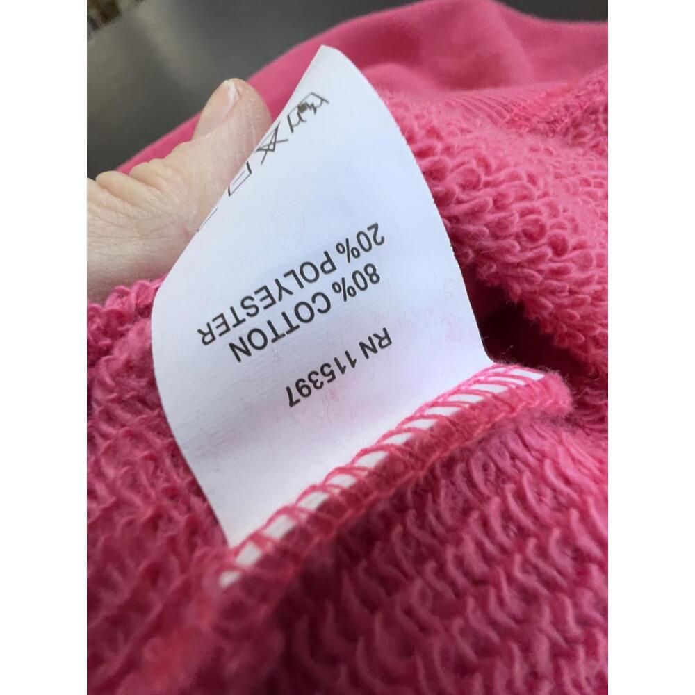 Just Madison NEW Pink Heart Embroidered Sweatshirt - XS - Picture 8 of 10